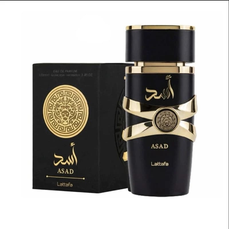 عطر ادکلن اورجینال اسد لطافه 100میل — تصویر ۳