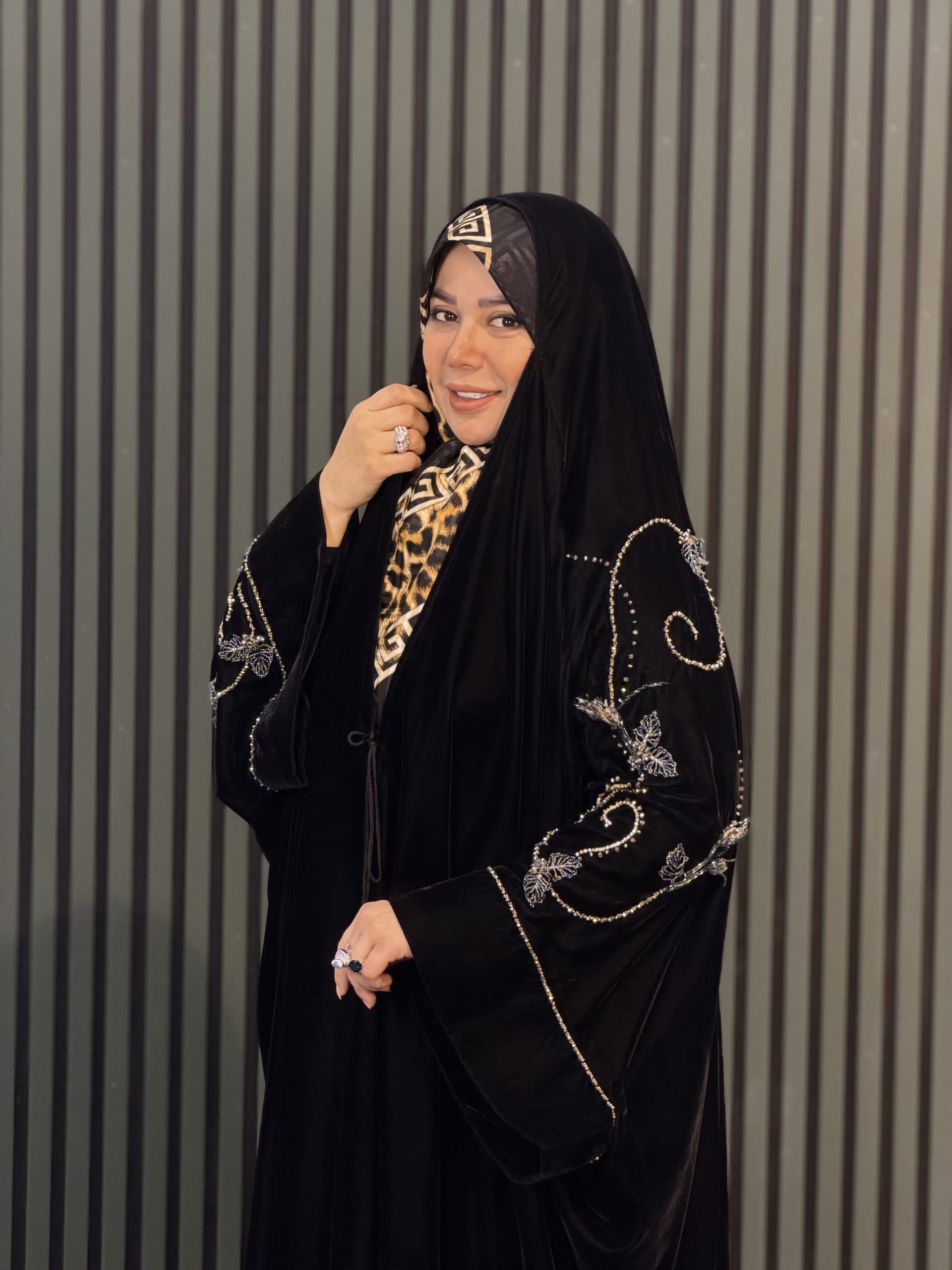 چادر مچ اشرافی مخمل جواهردوزی ترنم