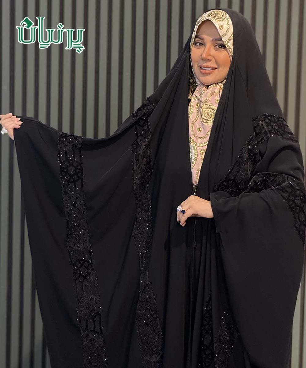 چادر بولگاری جده لاین نگین مخمل