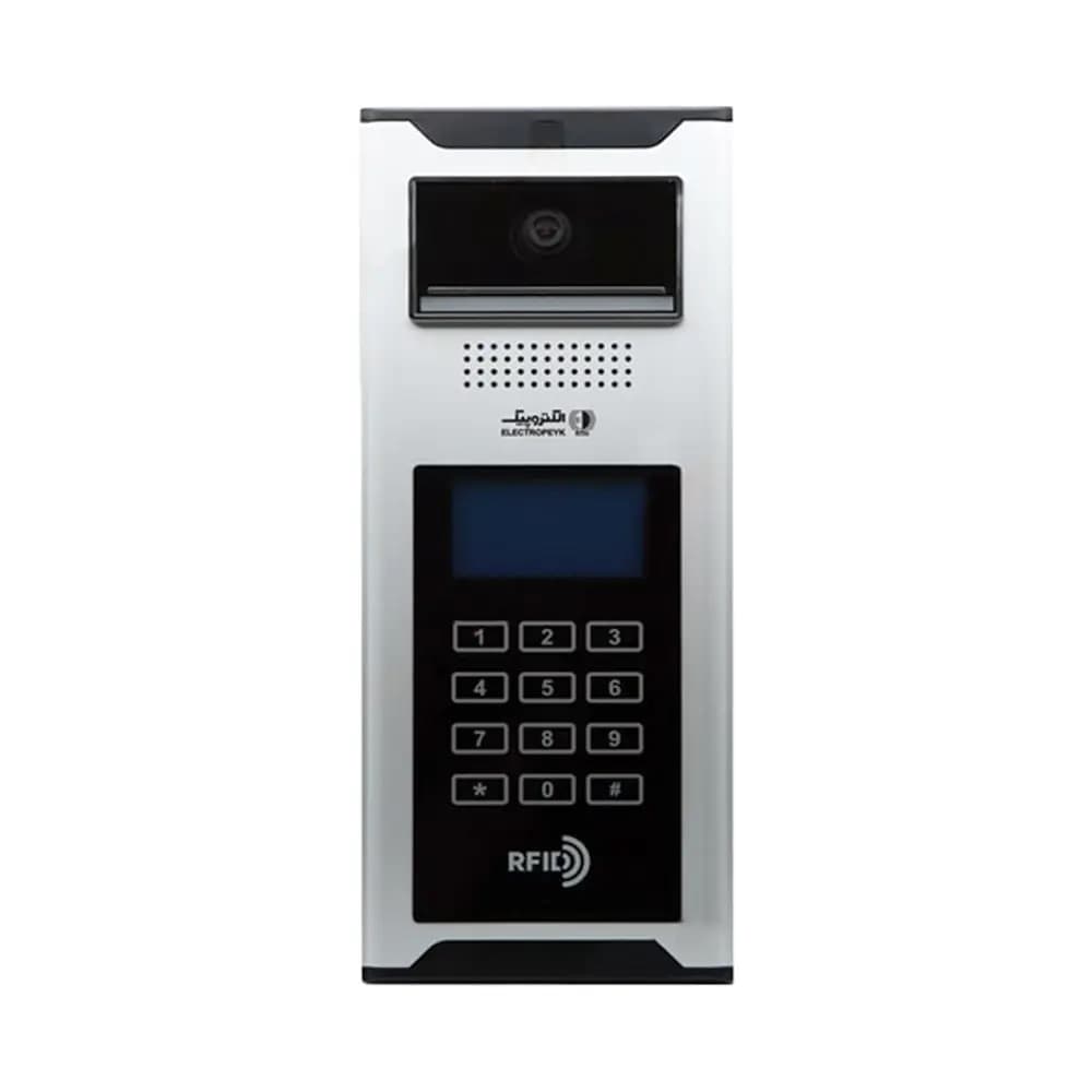 پنل کدینگ آیفون تصویری الکتروپیک مدل 599