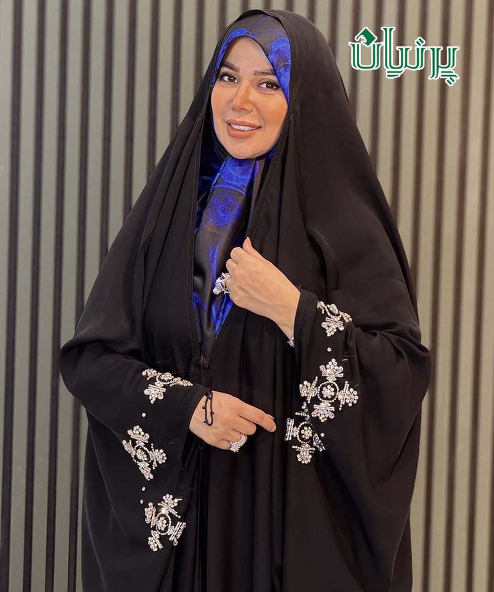 چادر بولگاری جده کتیبه الهام نقره ای