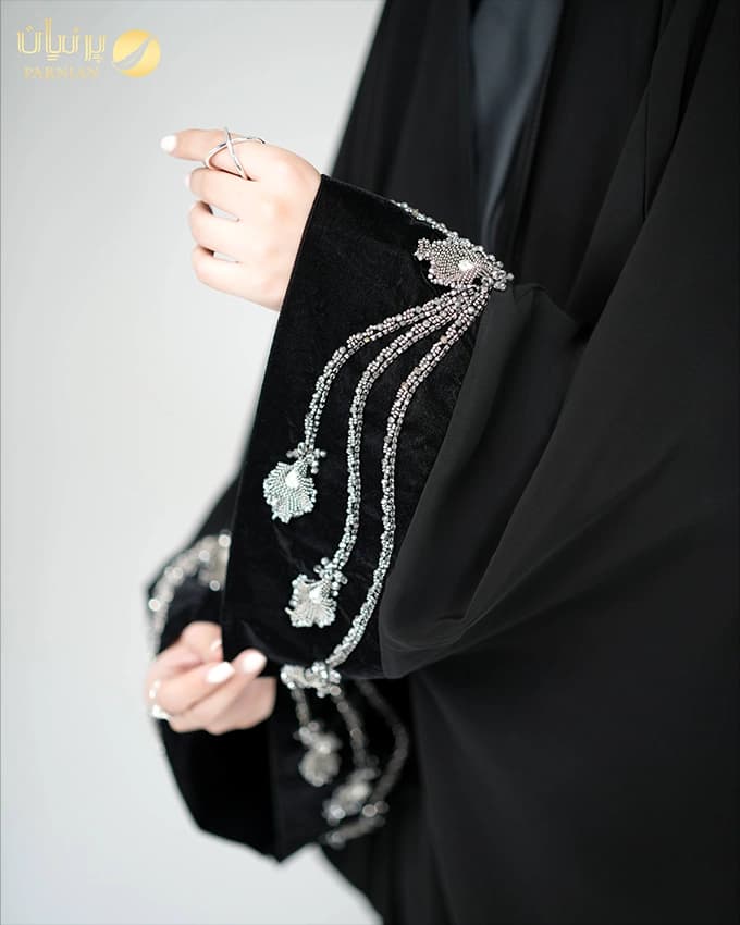 چادر عربی ویدا مچ اشرافی افرا — تصویر ۳