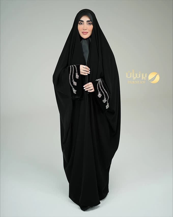 چادر عربی ویدا مچ اشرافی افرا