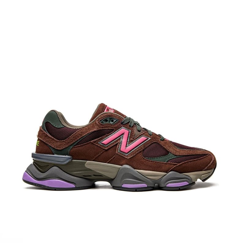 Newbalance 9060 Rich OakBurgundy