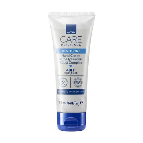 کرم مرطوب کننده دست آون Avon حاوی هیالورونیک اسید حجم 75 میل