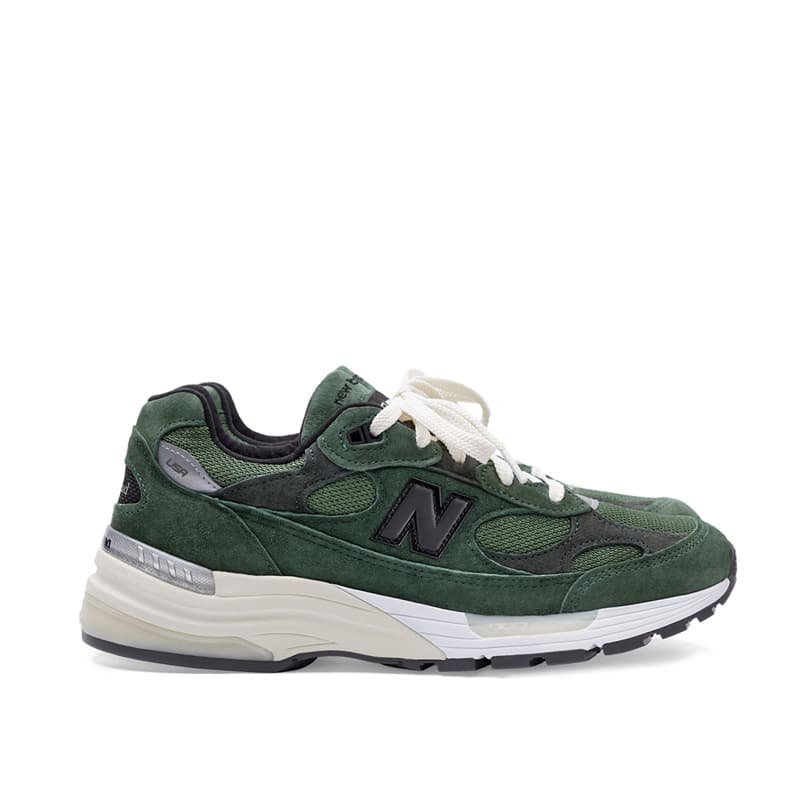 Newbalance 992 x jjjjound Green