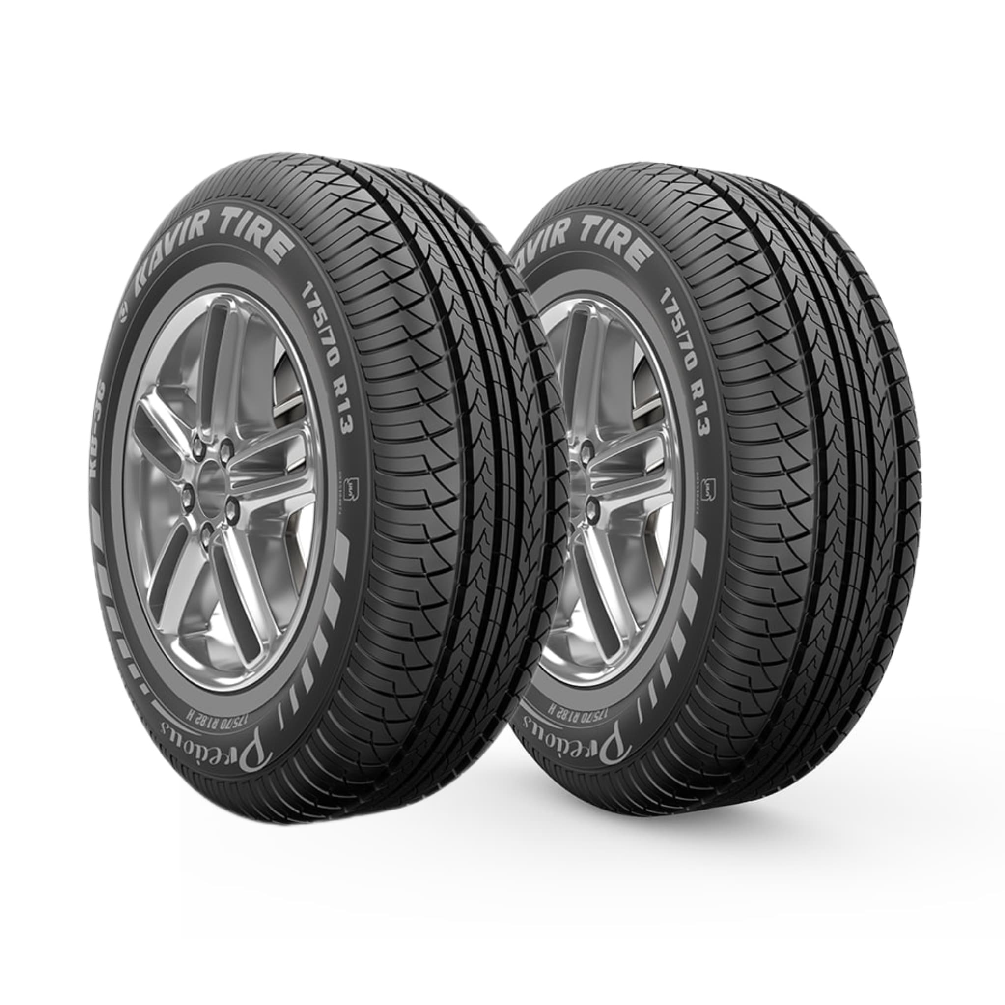 لاستیک کویر تایر 175/70/13 گل KB36 دو حلقه تولید 2026