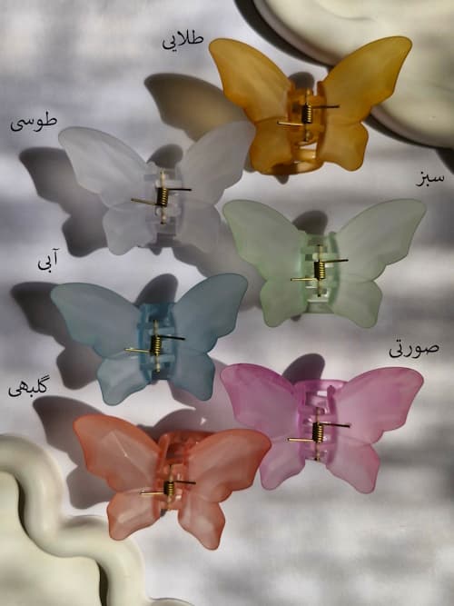کلیپس پروانه یخی- کد۹۵۳ — تصویر ۵