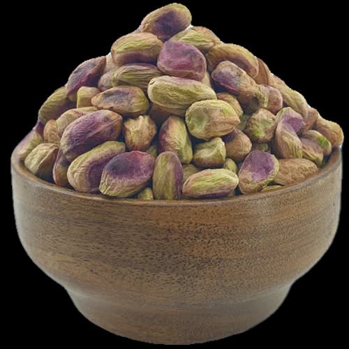 مغز پسته سبز محصول بوئین زهرا قزوین