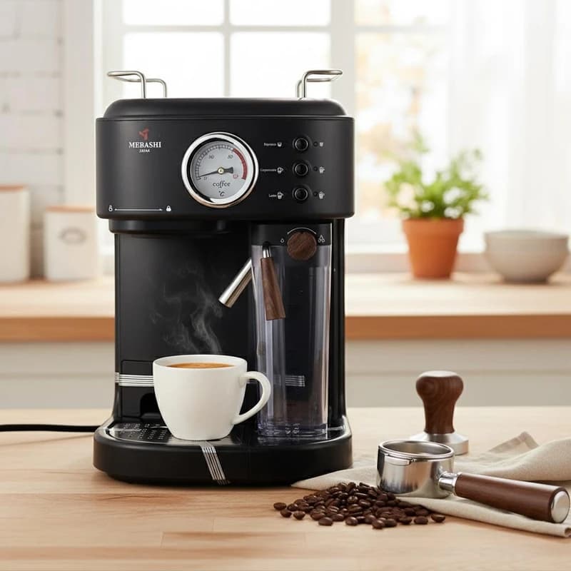 اسپرسو ساز مباشی مدل ME ECM2500 — تصویر ۳
