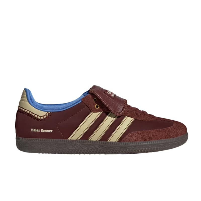 َAdidas X Wales Bonner samba Pony Fox Brown — تصویر ۲