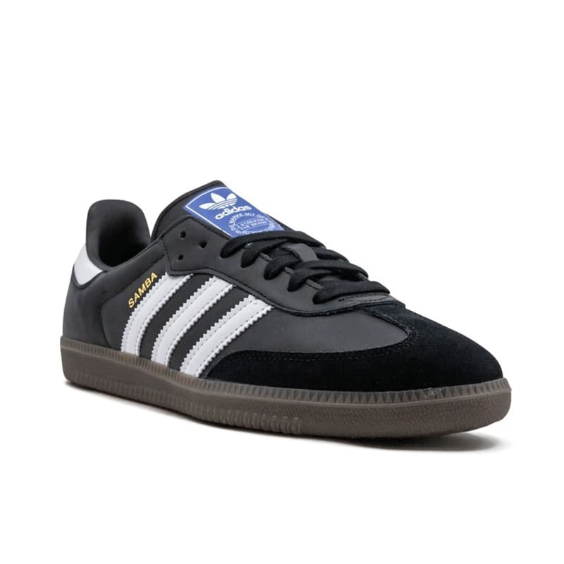 َ Adidas samba Black/ سامبا مشکی — تصویر ۳