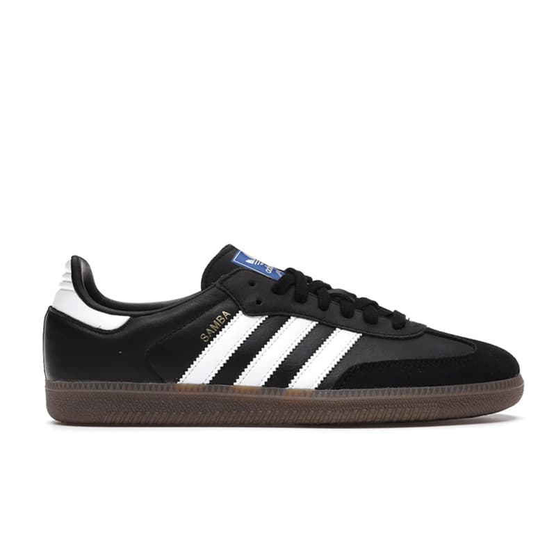َ Adidas samba Black/ سامبا مشکی