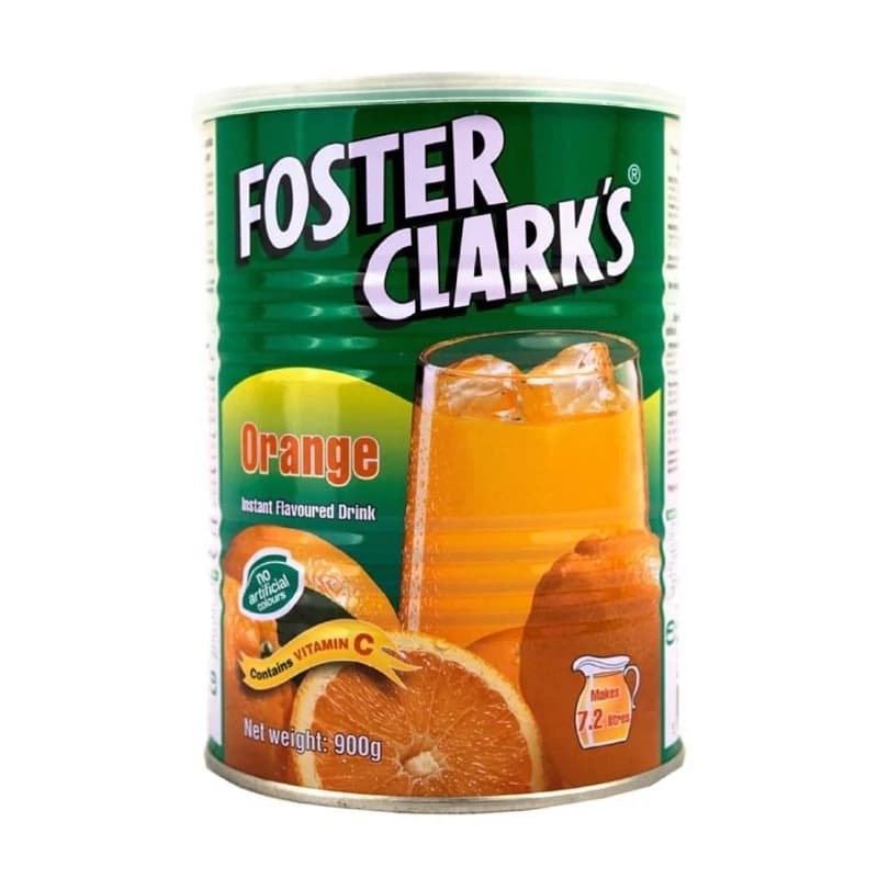 شربت فوستر کلارکس پرتقال اصل – 900 گرم