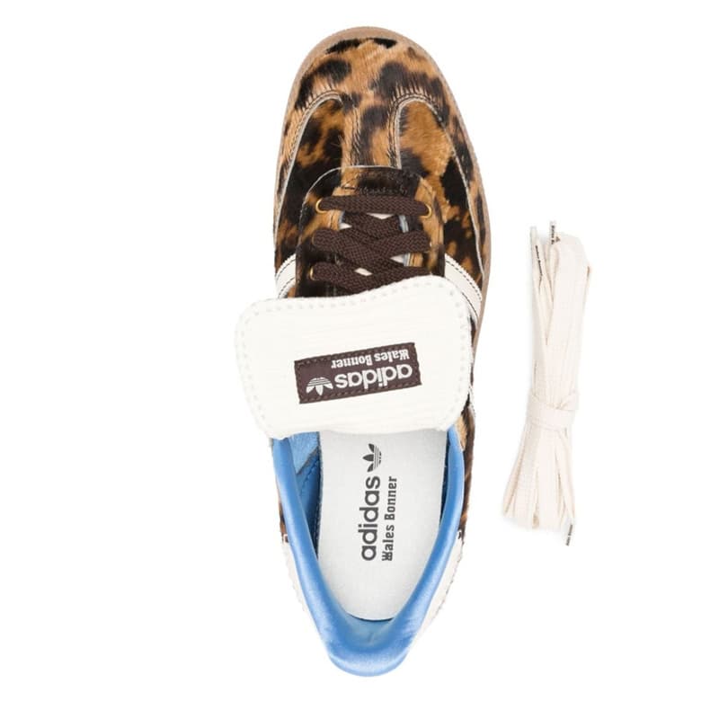 َAdidas X Wales Bonner samba pony leo/ سامبا پلنگی — تصویر ۴