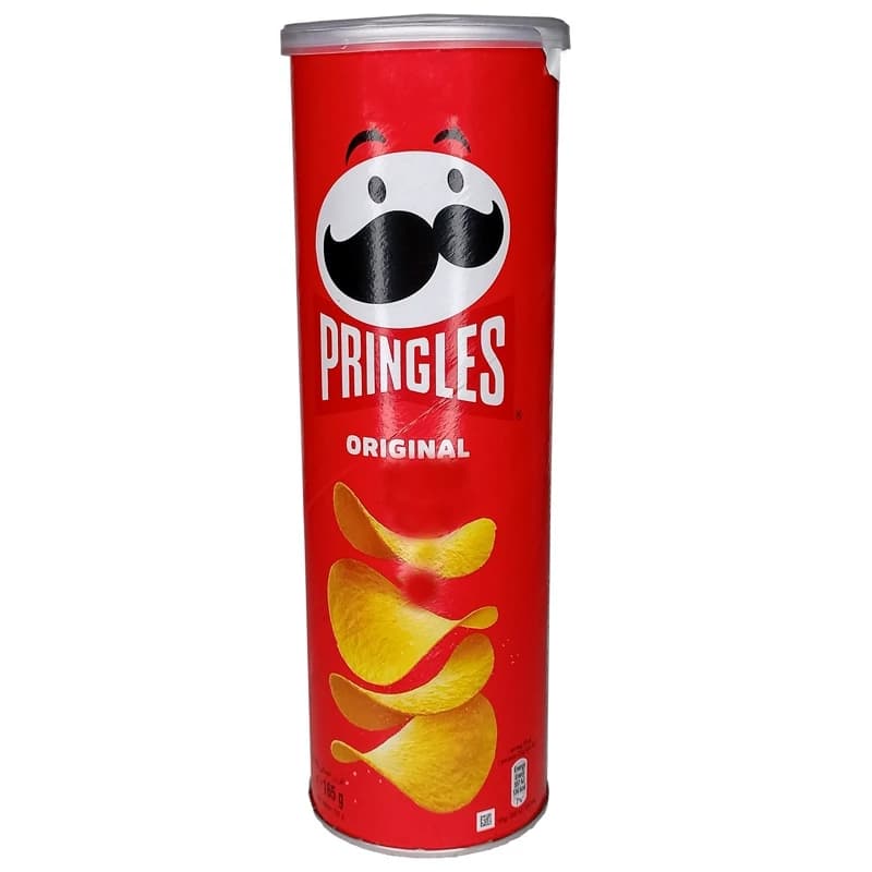 چیپس پرینگلز با طعم اورجینال اصلی – 165 گرم