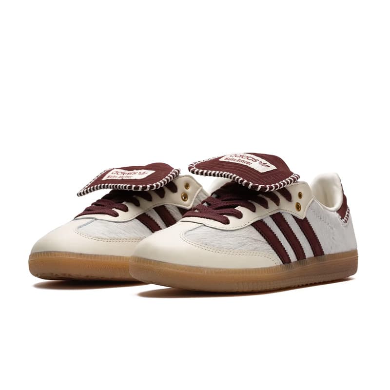 َAdidas X Wales Bonner samba pony tonal — تصویر ۴