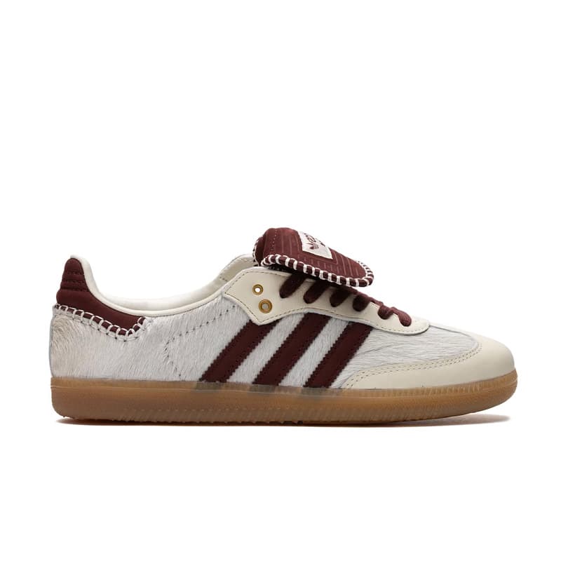 َAdidas X Wales Bonner samba pony tonal