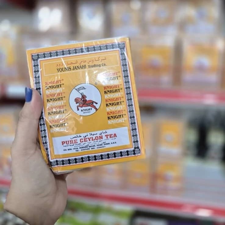 چای اسب و پرچم خارجی اصل – 400 گرمی — تصویر ۳