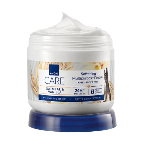 کرم دست و صورت آون Avon با رایحه وانیل حجم 400 میل