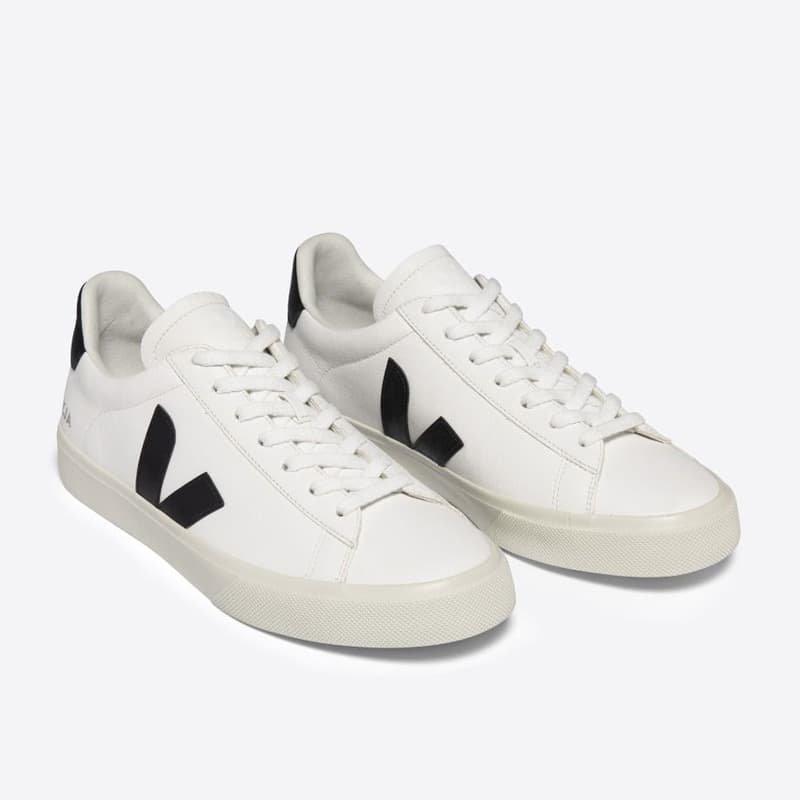 وجا کمپو سفید و مشکی | Veja Campo white black — تصویر ۲