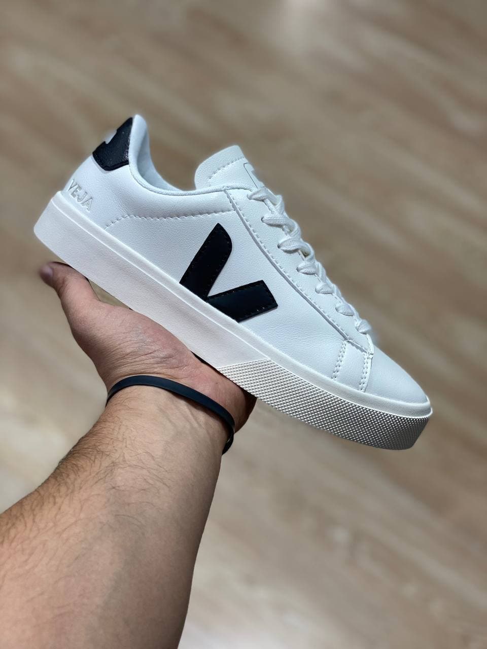وجا کمپو سفید و مشکی | Veja Campo white black — تصویر ۶