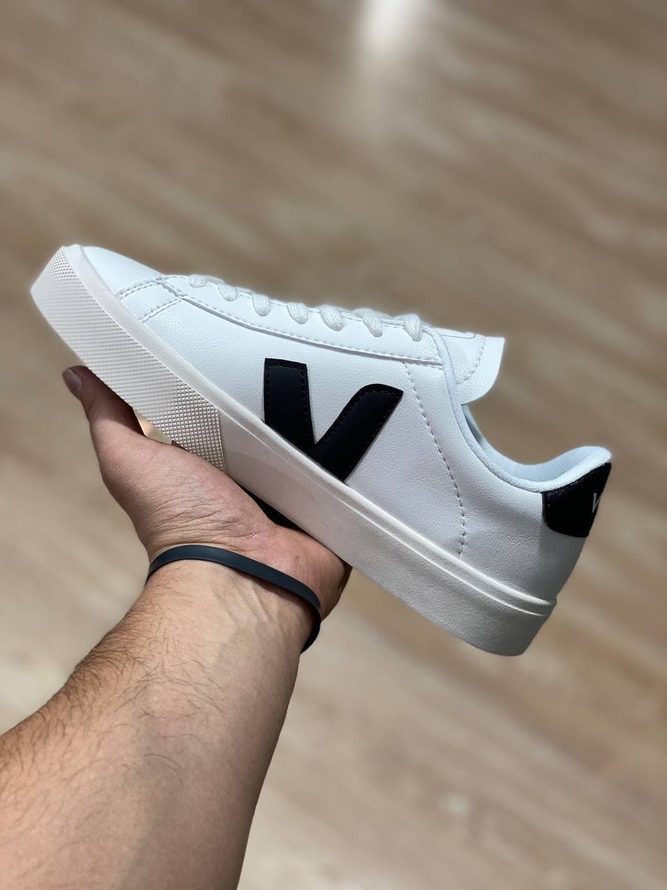 وجا کمپو سفید و مشکی | Veja Campo white black — تصویر ۷