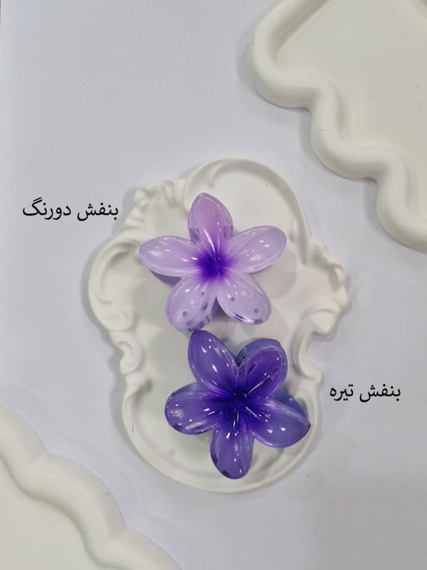 کلیپس پلومریای بنفش – کد ۵۳۳ — تصویر ۵