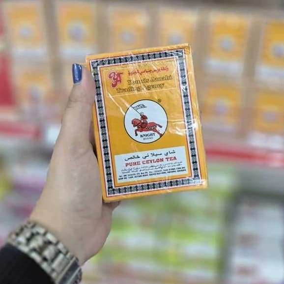 چای اسب و پرچم خارجی اصل-100 گرمی — تصویر ۳