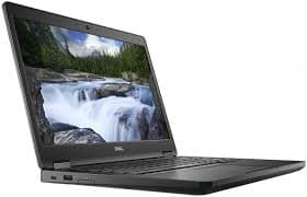 DELL LATITUDE 5491 | INTEL CORE I5 – 8400H| NVIDIA GEFORCE MX130 | 2GB Graphics | 8GB RAM | No HDD | 256GB SSD | 14 INCH FHD | استوک | کد1/13