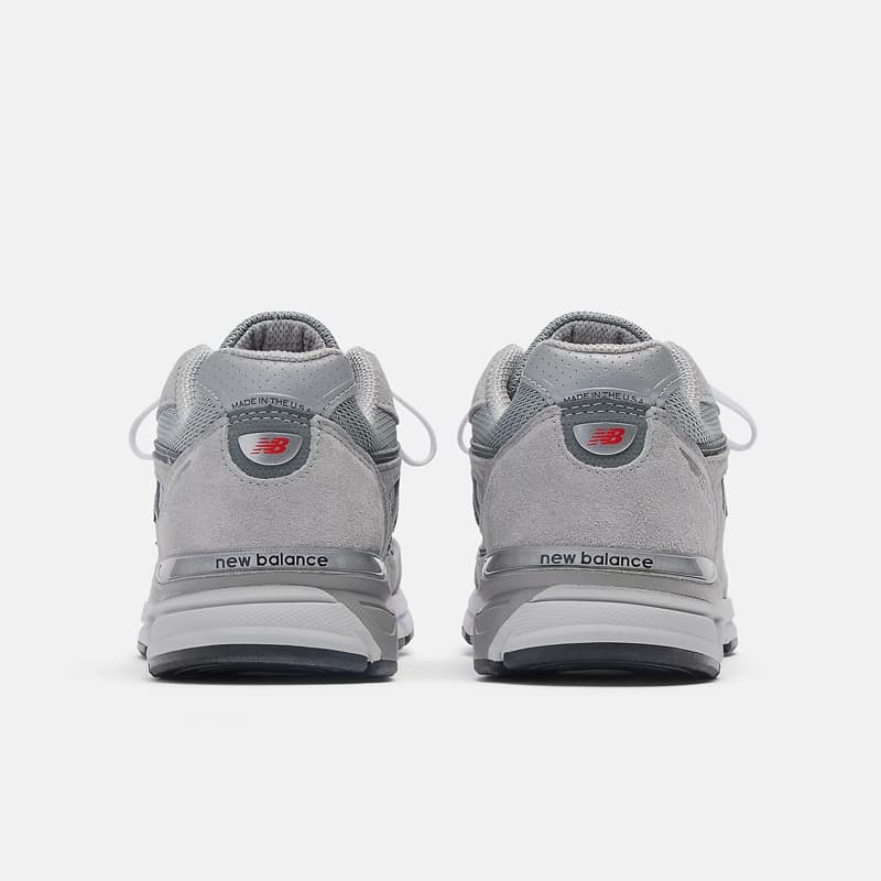 Newbalance 990V4 | نیوبالانس 990 ورژن 4 طوسی — تصویر ۶