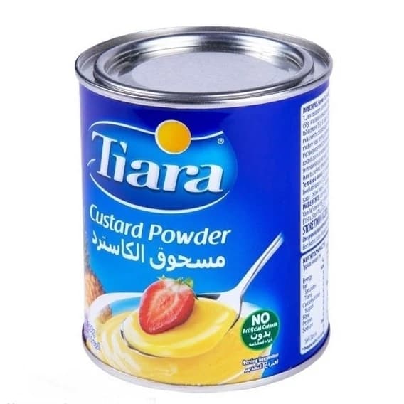 پودر کاسترد تیارا – 200 گرم