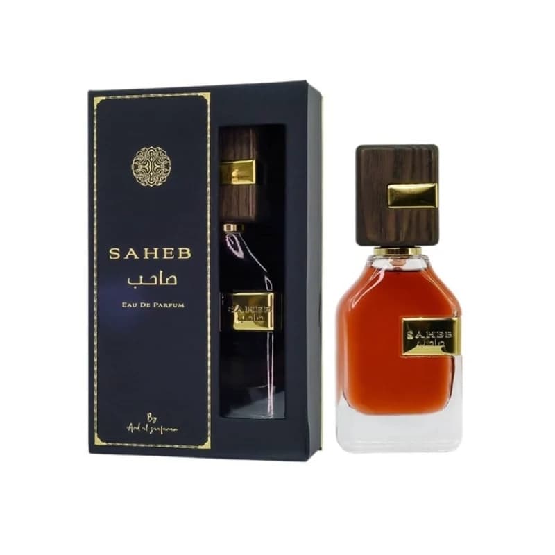 عطر ادکلن صاحب عربی ارض الزعفران — تصویر ۳