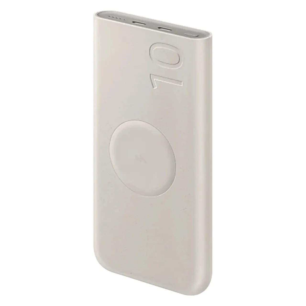 پاوربانک PD و فست شارژ Samsung 10000mAh مدل EB-U2510 25W – بژ (گارانتی یکساله شرکتی) NZ — تصویر ۸