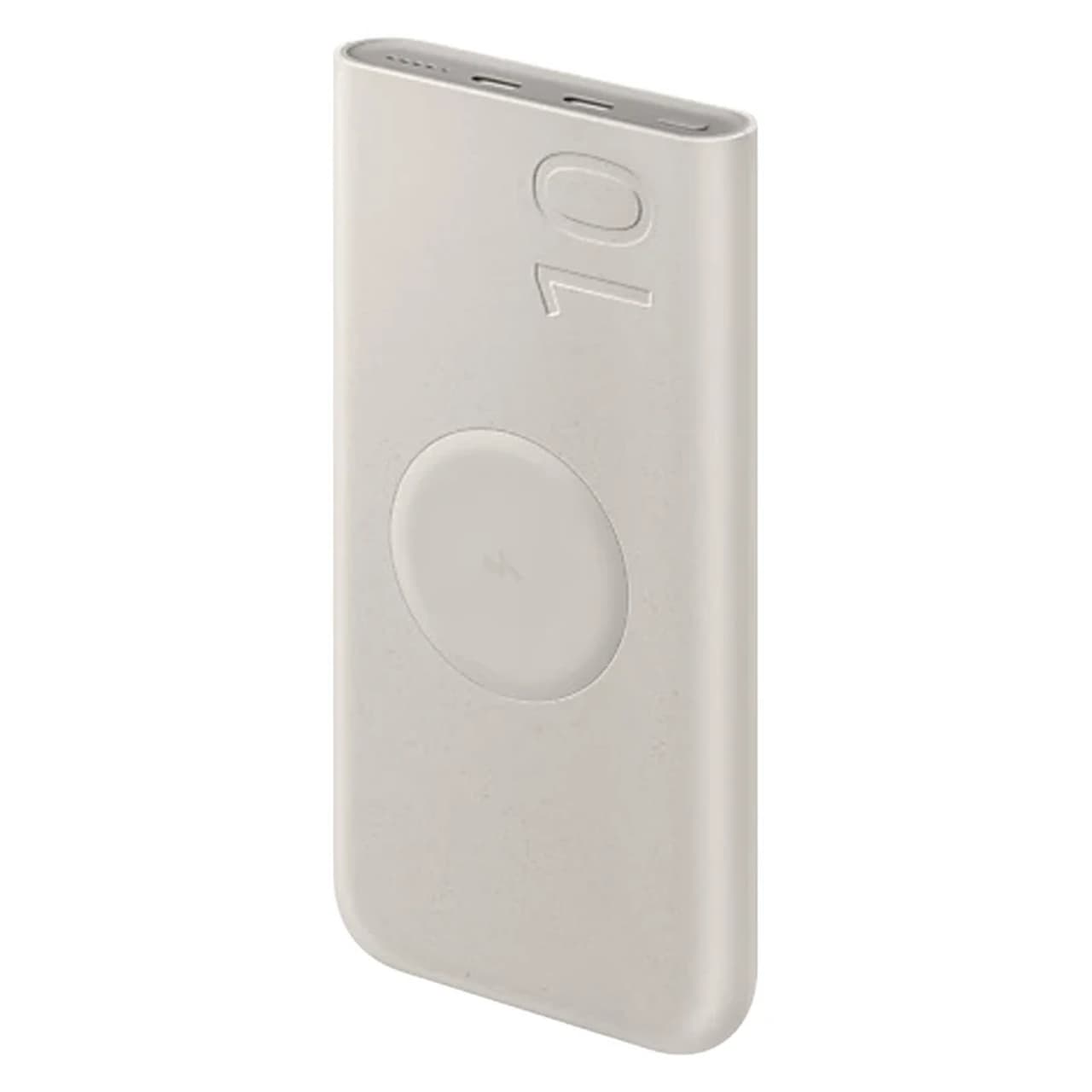 پاوربانک PD و فست شارژ Samsung 10000mAh مدل EB-U2510 25W – بژ (گارانتی یکساله شرکتی) NZ