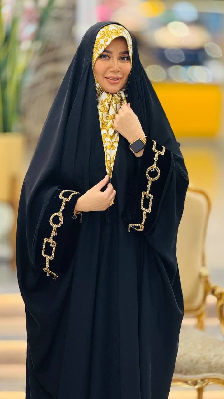 چادر بولگاری عربی مچ اشرافی زنجیری طلایی