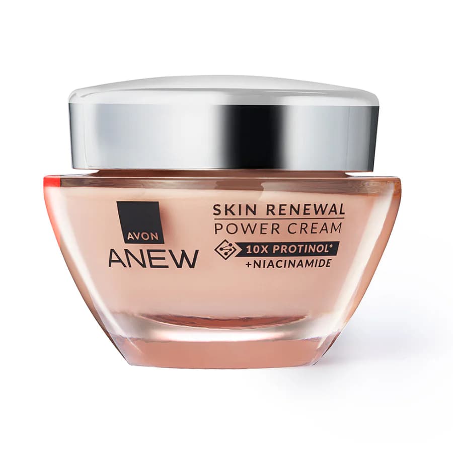 کرم پروتینول پاور 10X آون AVON ضد پیری پوست حجم 50 میل