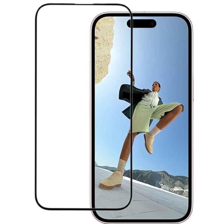 گلس گوشی شیائومی Poco M5 مدل آنتی استاتیک — تصویر ۵
