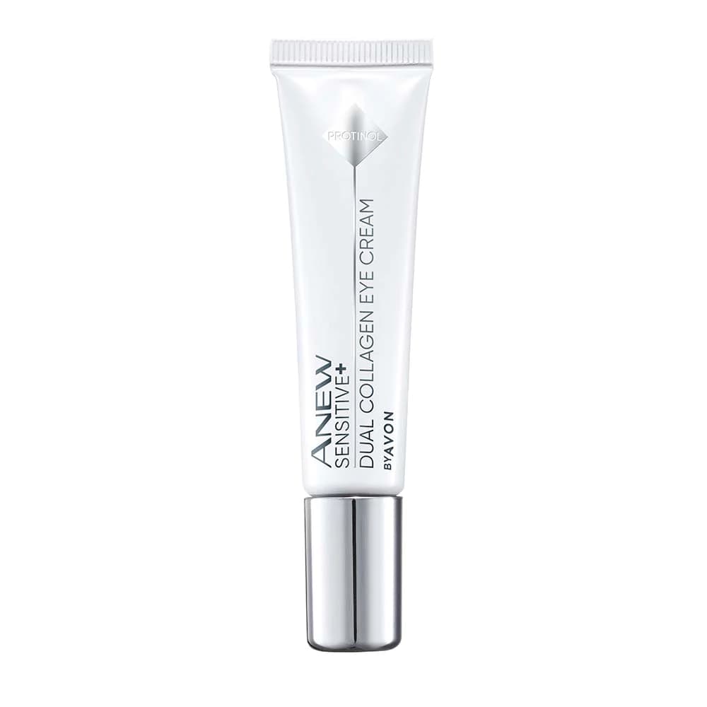 کرم دورچشم سنستیو دوال کلاژن آون AVON حجم 15 میل