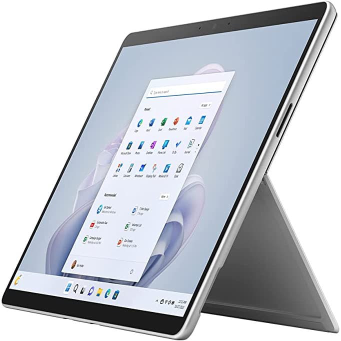 MICROSOFT SURFACE PRO 9 | INTEL CORE I5-1245U | INTEL IRIS XE Shared | Shared Graphics | 16GB RAM | No HDD | 256GB SSD | 13.1 INCH 3K TOUCH | استوک | کد 1-2
