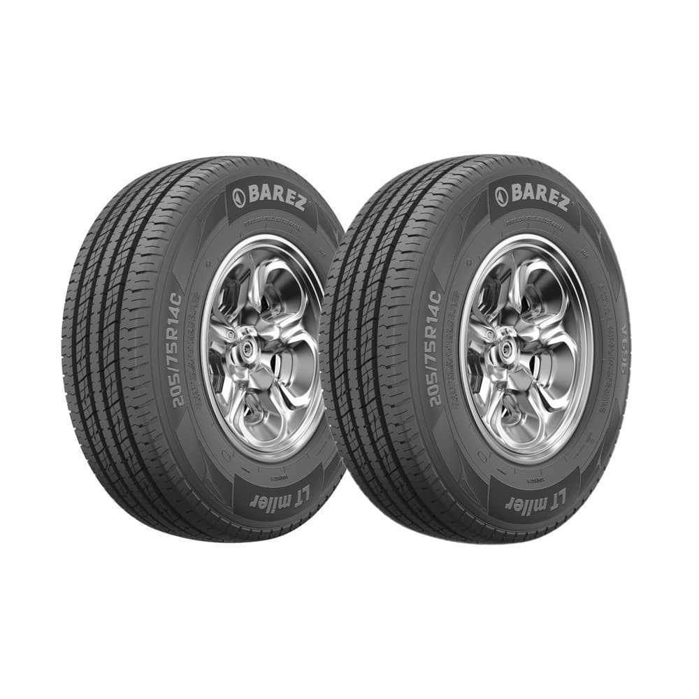 لاستیک خودرو بارز مدل V696 سایز 205/75/14 – 2 حلقه سال 2026