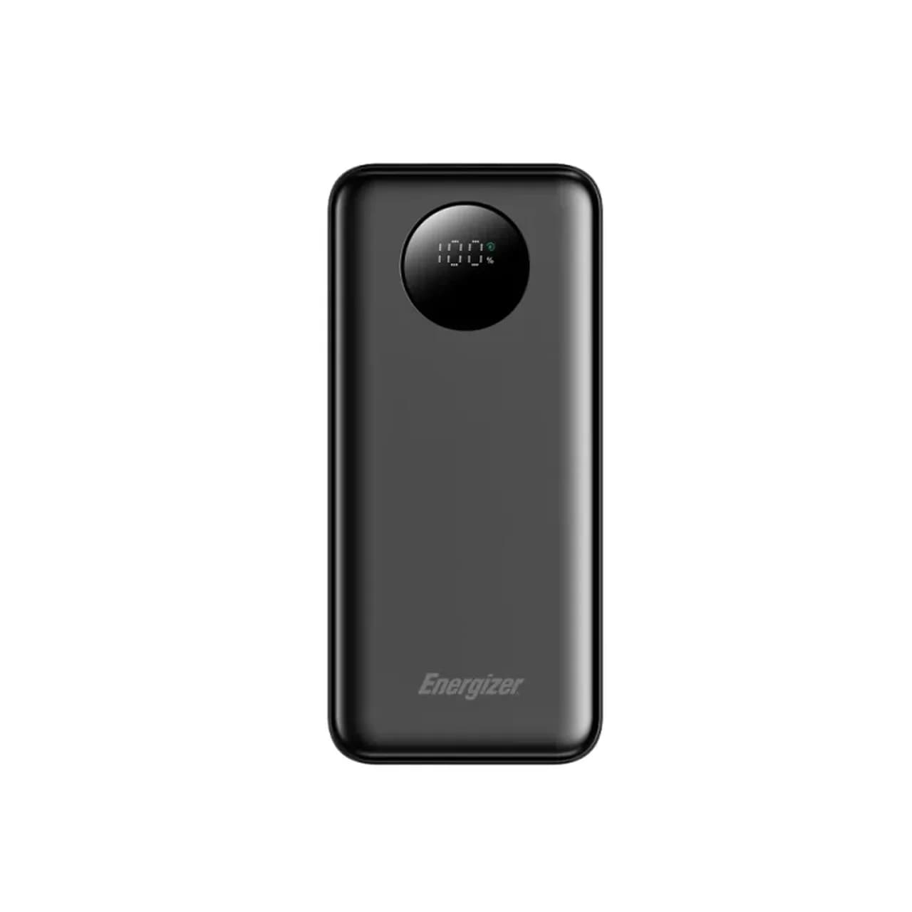 پاوربانک PD و فست شارژ Energizer 22.5W 30000mAh مدل UE30090PQ – مشکی (گارانتی متین) — تصویر ۳