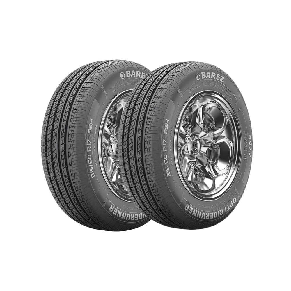 لاستیک خودرو بارز مدل S677 سایز 215/60/17 – 2 حلقه سال 2026