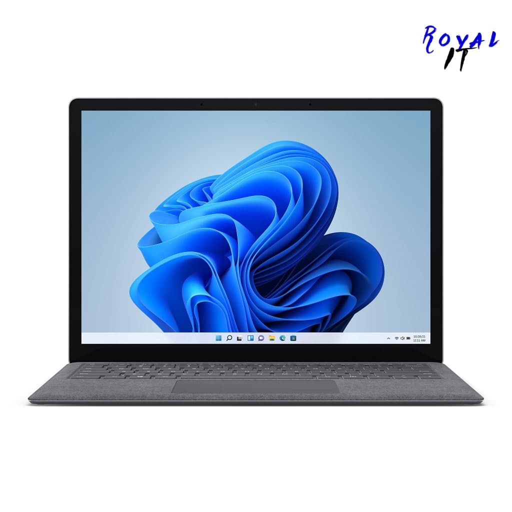 SURFACE MICROSOFT LAPTOP 4 | INTEL CORE I7-1165G7 | INTEL IRIS Shared | Shared Graphics | 16GB RAM | No HDD | 256GB SSD | 13 INCH TOUCH 2K | استوک | کد 1-2 — تصویر ۳