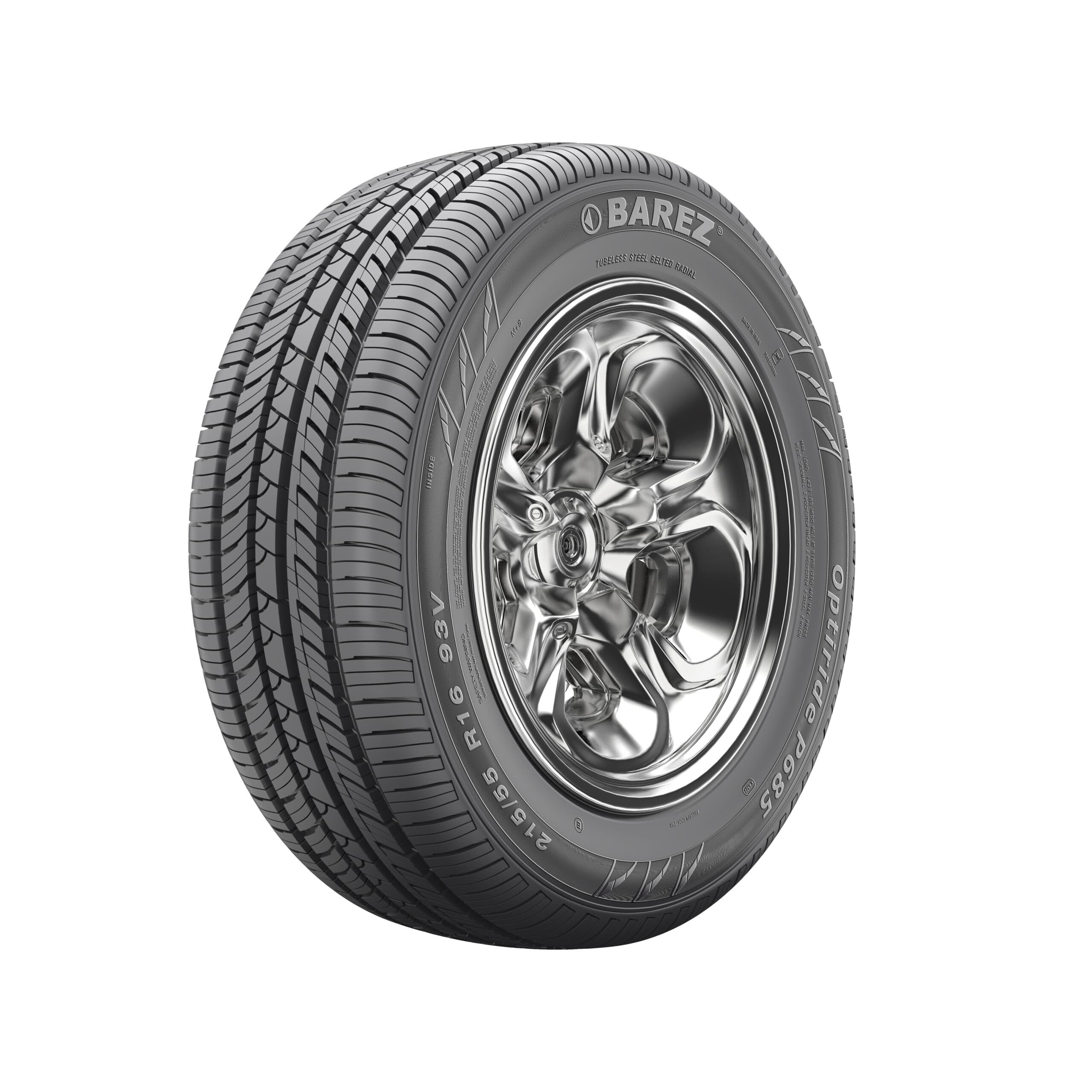 لاستیک خودرو بارز مدل P685 سایز 215/55/16 – 2 حلقه سال 2026 — تصویر ۳