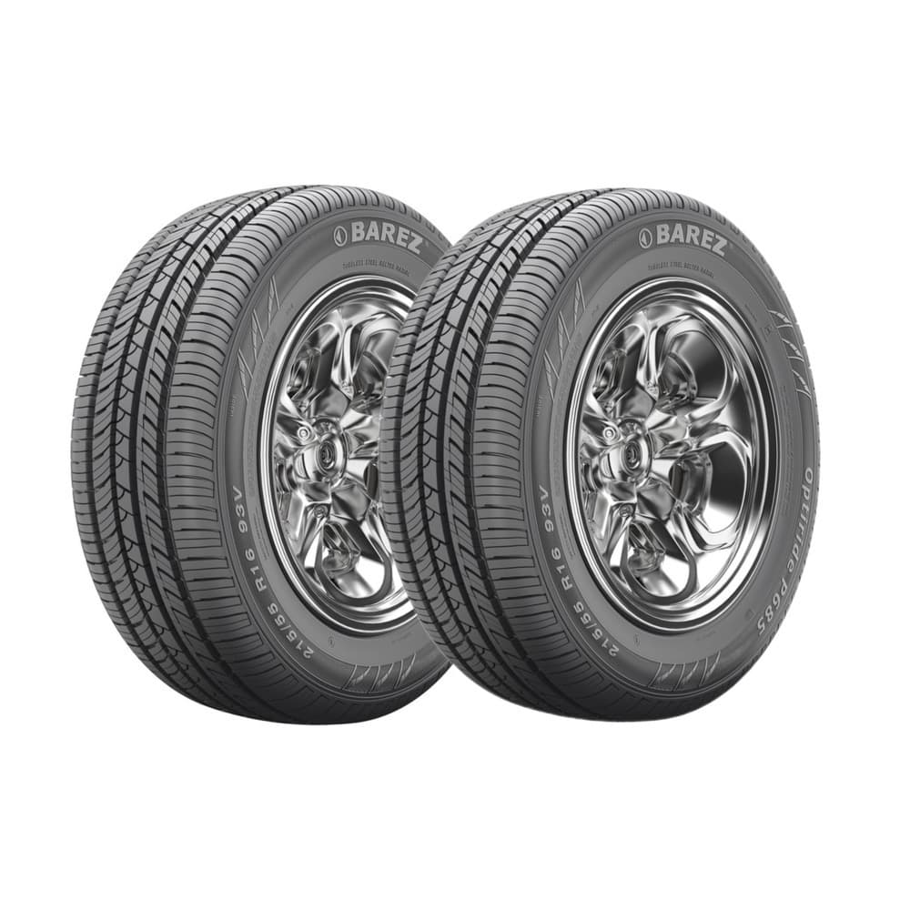 لاستیک خودرو بارز مدل P685 سایز 215/55/16 – 2 حلقه سال 2026