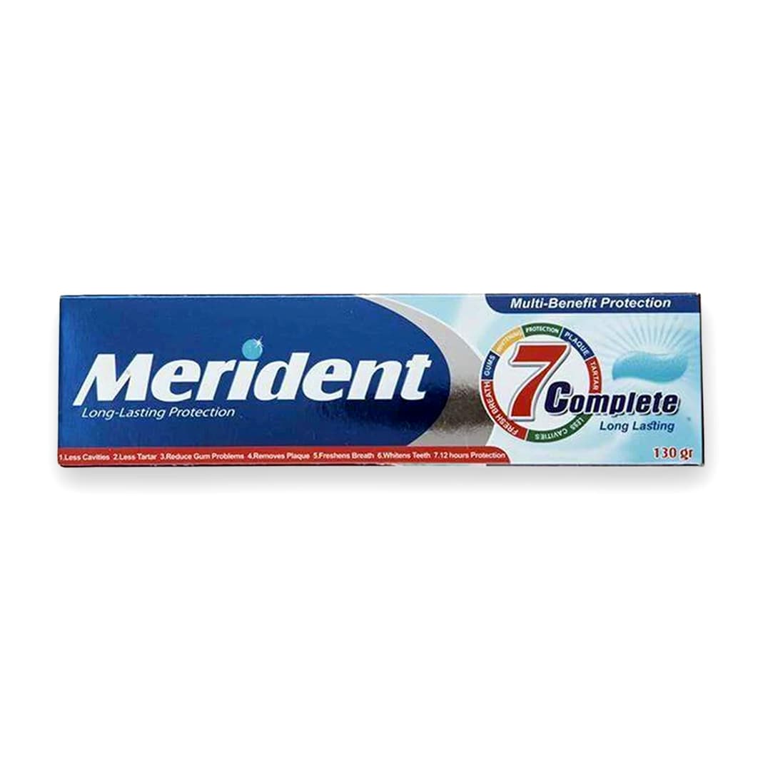 خمیر دندان مریدنت مدل 7 Complete مقدار 130 گرم