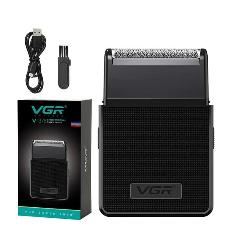 ماشین اصلاح موی صورت وی جی ار مدل V-376