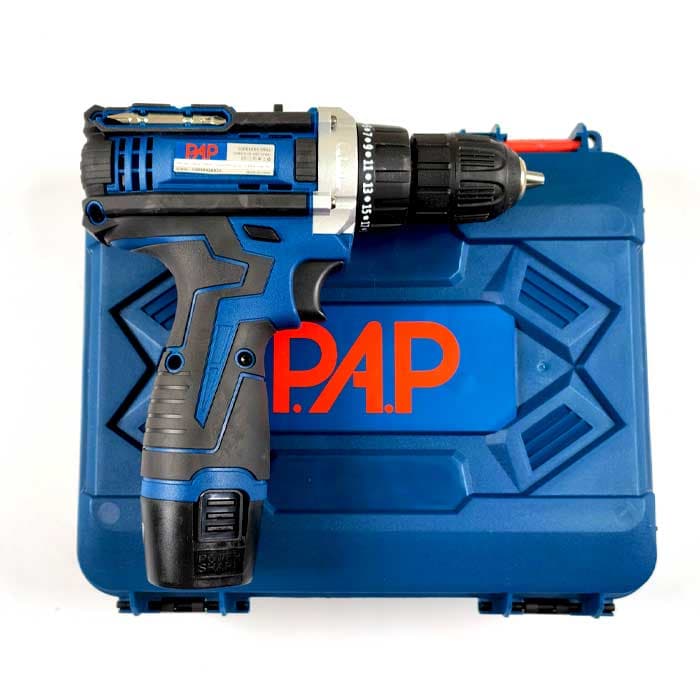 دریل شارژی P.A.P CD-1201