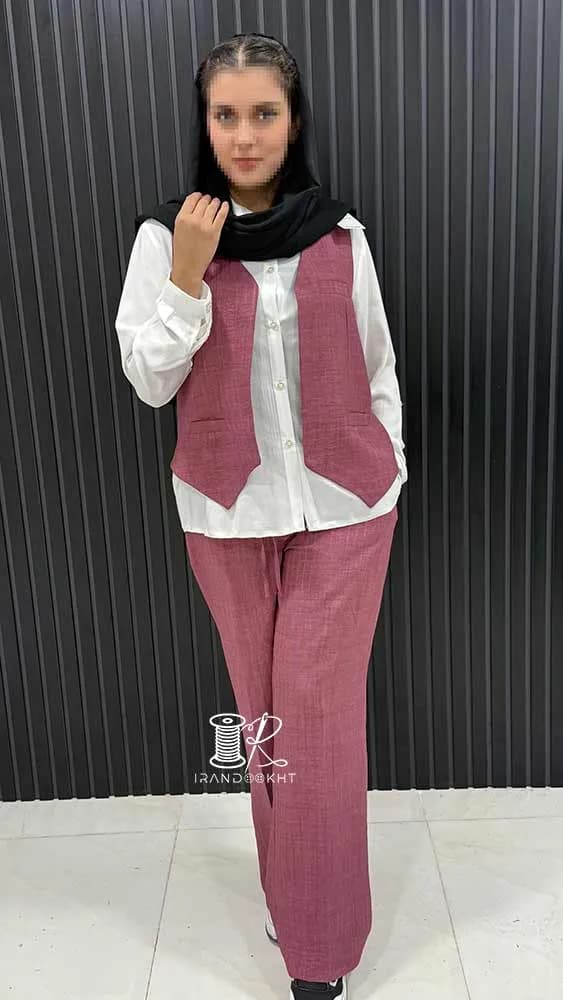 ست جلیقه و شلوار 345 — تصویر ۵